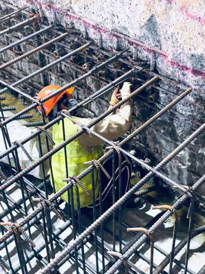 Khám phá công trình ga ngầm S9 đầu tiên của tuyến đường sắt đô thị Nhổn - ga Hà Nội - 6