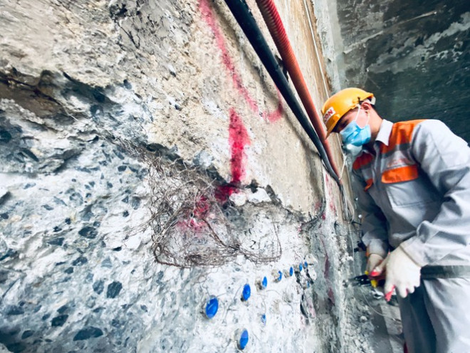 Khám phá công trình ga ngầm S9 đầu tiên của tuyến đường sắt đô thị Nhổn - ga Hà Nội - 4