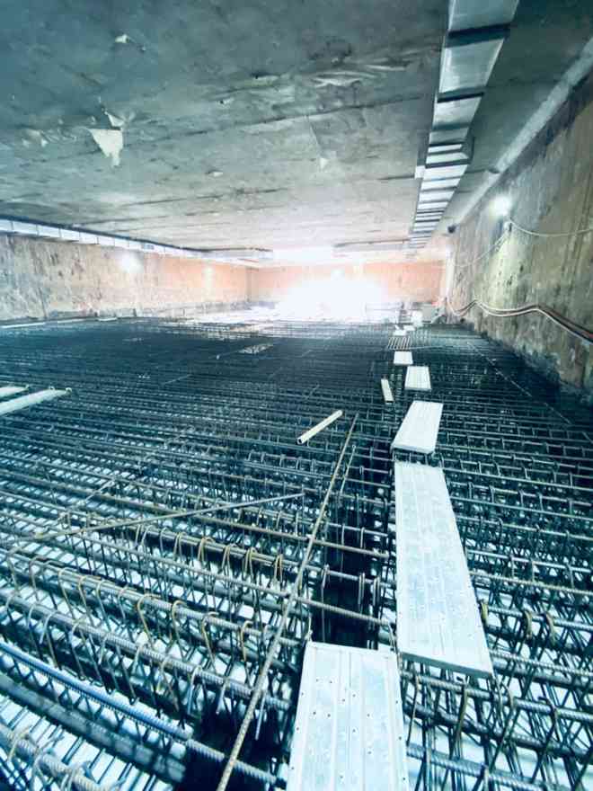 Khám phá công trình ga ngầm S9 đầu tiên của tuyến đường sắt đô thị Nhổn - ga Hà Nội - 5