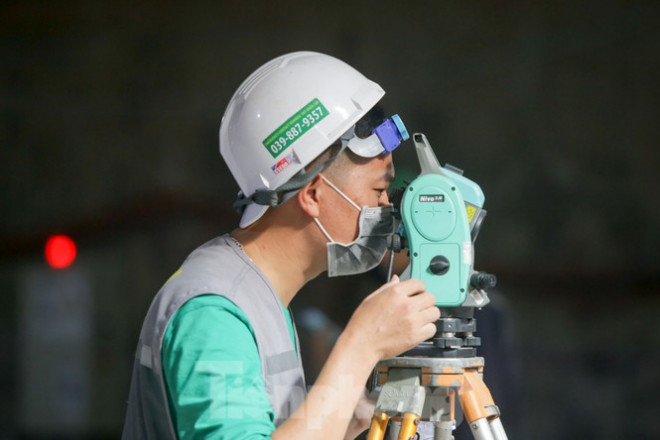 Khám phá công trình ga ngầm S9 đầu tiên của tuyến đường sắt đô thị Nhổn - ga Hà Nội - 8