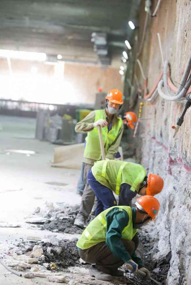 Khám phá công trình ga ngầm S9 đầu tiên của tuyến đường sắt đô thị Nhổn - ga Hà Nội - 10