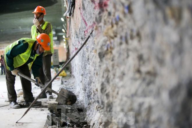 Khám phá công trình ga ngầm S9 đầu tiên của tuyến đường sắt đô thị Nhổn - ga Hà Nội - 12