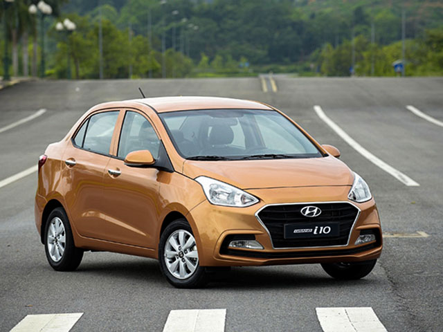 Giá lăn bánh Hyundai Grand i10 2020 cập nhật mới nhất