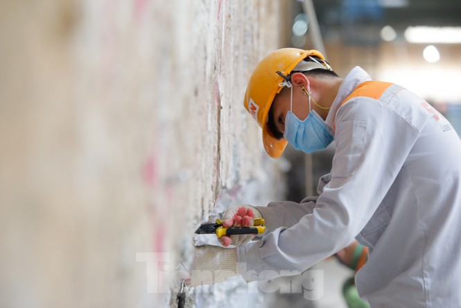 Khám phá công trình ga ngầm S9 đầu tiên của tuyến đường sắt đô thị Nhổn - ga Hà Nội - 14