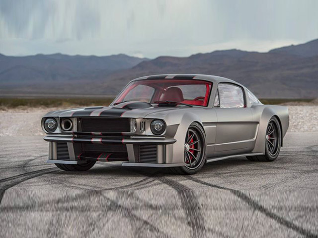 Ford Mustang đời 1965 độ sức mạnh quái thú 1.000 mã lực