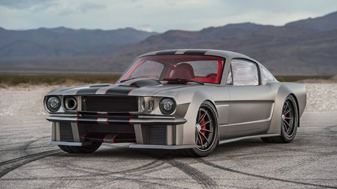 Ford Mustang đời 1965 độ sức mạnh quái thú 1.000 mã lực - 1