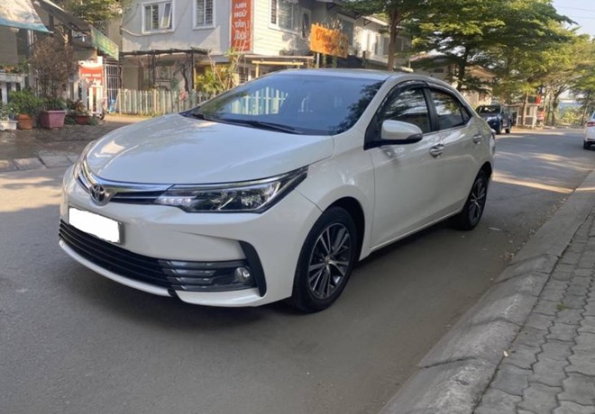 Giá xe Toyota Altis 2020 mới nhất tháng 5/2020 - 1