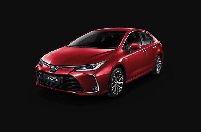 Giá xe Toyota Altis 2020 mới nhất tháng 5/2020