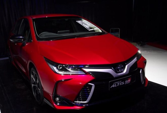 Giá xe Toyota Altis 2020 mới nhất tháng 5/2020