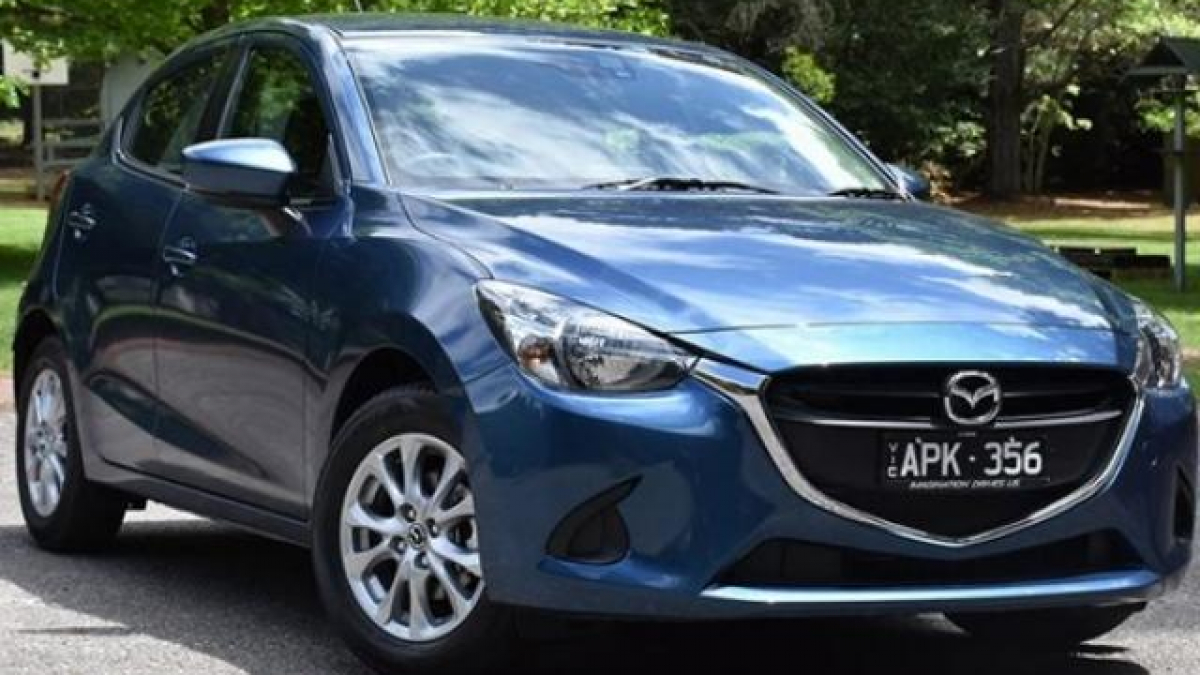 Mazda 2 2020 phiên bản mới nâng cấp thiết kế và công nghệ