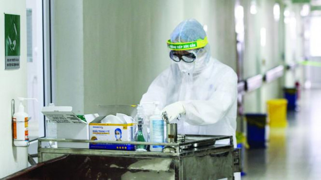 Chuyện những ngày đi qua 'áp lực âm' giữa đại dịch COVID-19 - 2