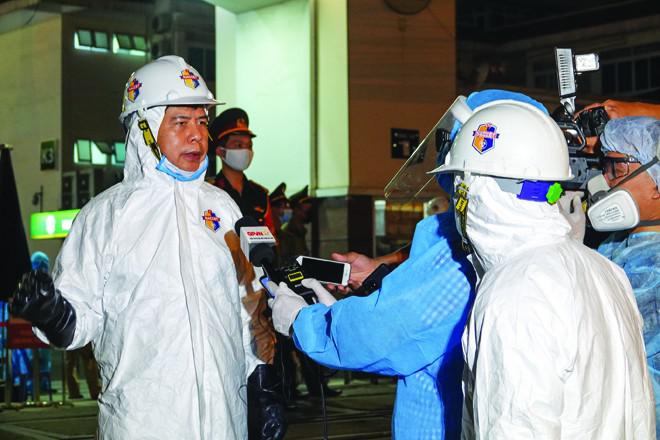 Hai lần vào 'hiểm địa' dịch COVID-19 - 2