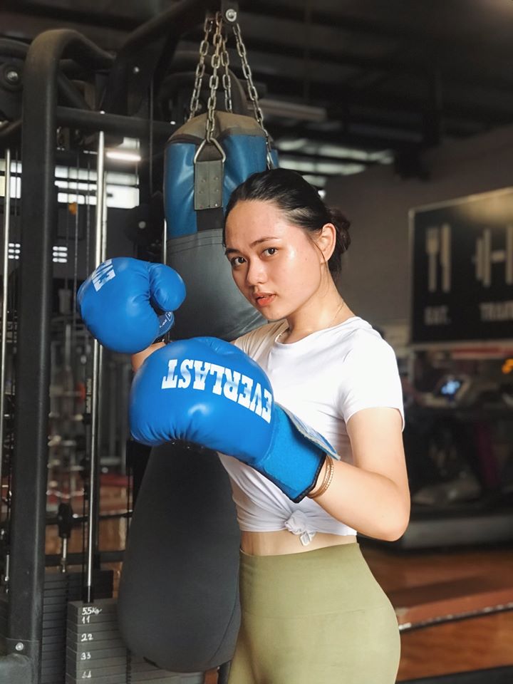 "Cô béo Long Xuyên" nặng 100kg hóa hot girl nóng bỏng sau khi bị chê phũ phàng - 9