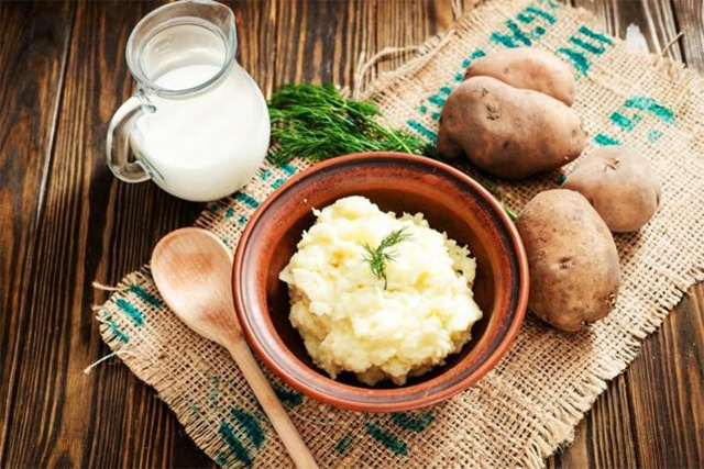 10 cách làm mặt nạ khoai tây giúp trị mụn, nám và dưỡng da trắng sáng hiệu quả - 4