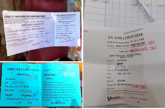 Nhiều nhà xe ở Ninh Thuận tự ý tăng giá vé gần gấp đôi dịp 30/4-1/5 - 3