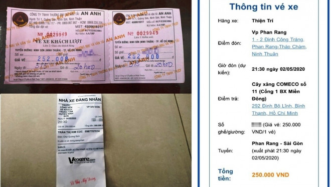 Nhiều nhà xe ở Ninh Thuận tự ý tăng giá vé gần gấp đôi dịp 30/4-1/5 - 2