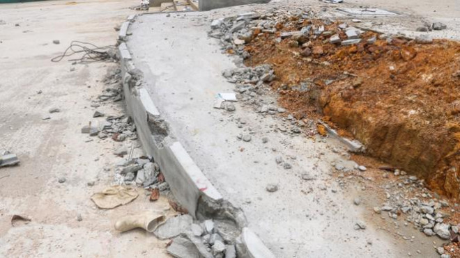 Huyện nghèo ở Quảng Nam xây tượng đài chục tỷ đồng - 14