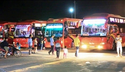 Nhiều nhà xe ở Ninh Thuận tự ý tăng giá vé gần gấp đôi dịp 30/4-1/5 - 1