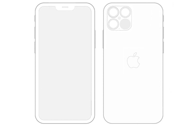 Bản vẽ CAD mới nhất của iPhone 14 tiết lộ không có sự thay đổi về thiết kế  mặt trước camera và khung viền không có nhiều thay đổi  126vn
