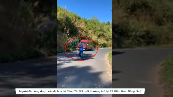 Người đàn ông bẻ hoa phượng tím tuyệt đẹp ở Đà Lạt khai gì? - 2