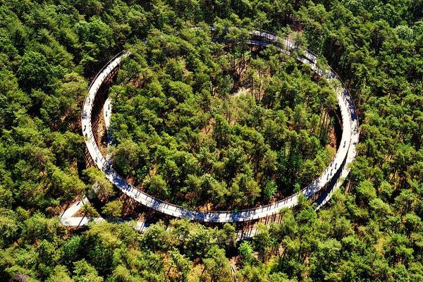 Chiêm ngưỡng con đường đạp xe xuyên qua hồ nước tuyệt đẹp ở Bỉ - 6