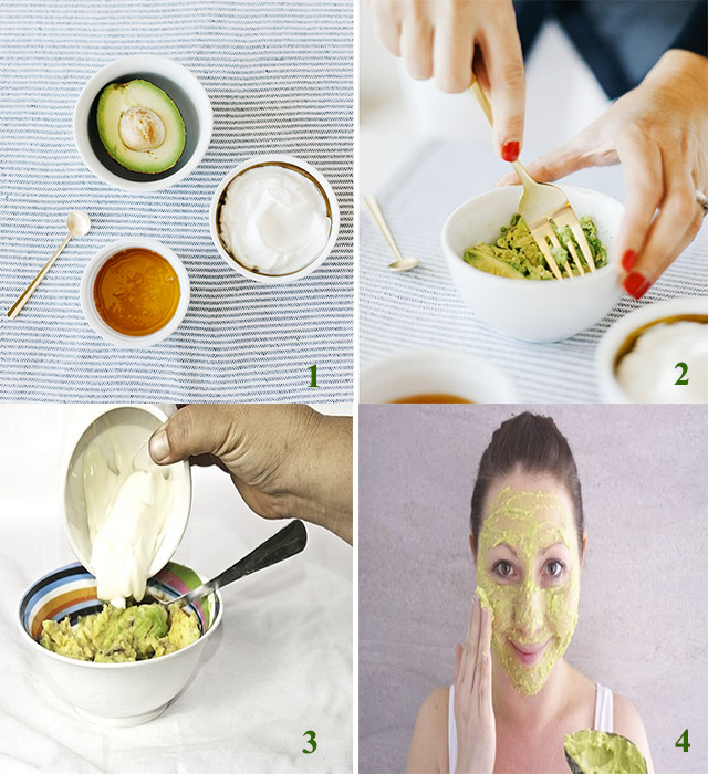 10 Cách làm và đắp mặt nạ bơ để trị mụn và dưỡng trắng da hiệu quả - 3
