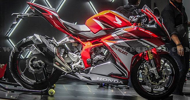 Thời gian ra mắt Honda CBR250RRR sẽ tạm lùi sang năm 2021  Motosaigon