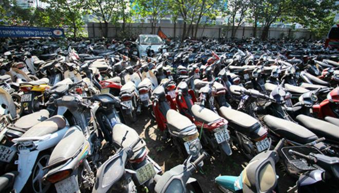 Starting May 1, 2020, traffic violators can preserve cars and motorcycles on their own - 1