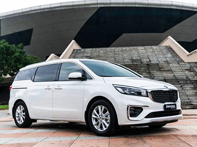 Giá lăn bánh xe minivan KIA Sedona 2020 cập nhật mới nhất