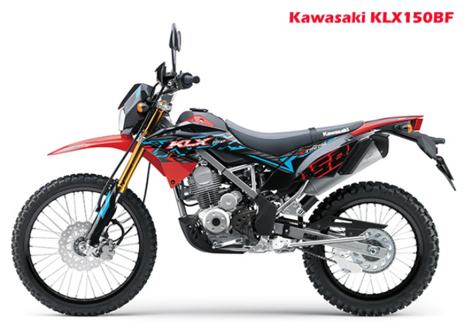 2020 Kawasaki KLX150BF: Cào cào nhỏ, hút dân tập chơi phượt địa hình - 1