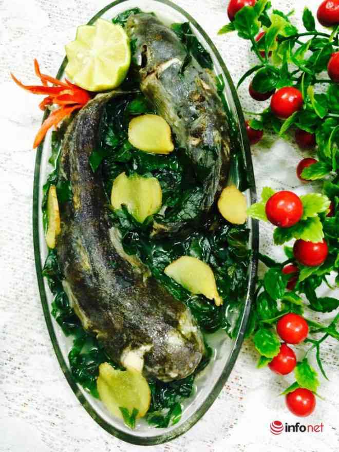 Cách nấu nướng canh cá bớp lá lốt ngon như quán ăn - 7