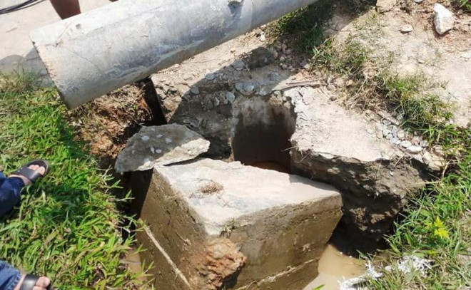 Cột điện chưa sử dụng đã đổ khiến công nhân tử vong - 2