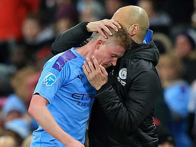 De Bruyne is the most expensive in the history of Man City, he wants to leave when he does not play C1 - 1 Cup