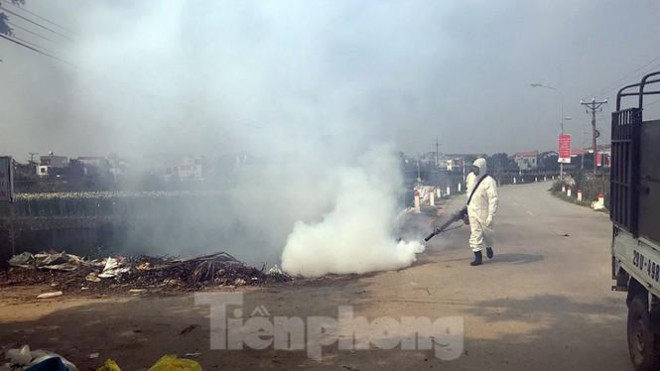 Thôn Hạ Lôi trước ngày dỡ phong toả 'nội bất xuất, ngoại bất nhập' - 3