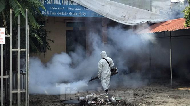 Thôn Hạ Lôi trước ngày dỡ phong toả 'nội bất xuất, ngoại bất nhập' - 6