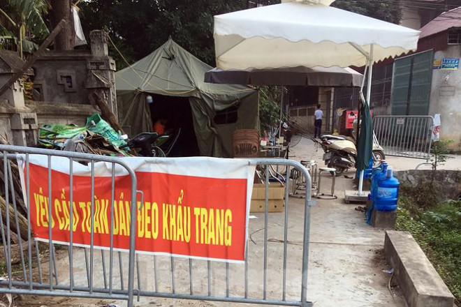 Thôn Hạ Lôi trước ngày dỡ phong toả 'nội bất xuất, ngoại bất nhập' - 7