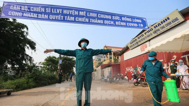 Thôn Hạ Lôi trước ngày dỡ phong toả 'nội bất xuất, ngoại bất nhập' - 10