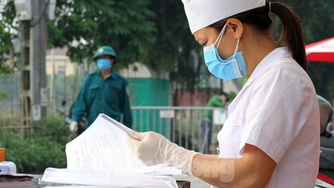 Thôn Hạ Lôi trước ngày dỡ phong toả 'nội bất xuất, ngoại bất nhập' - 12