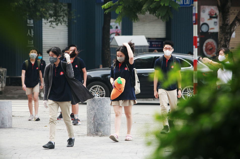 Ngày "tựu trường đặc biệt" sau thời gian dài giãn cách xã hội - 2