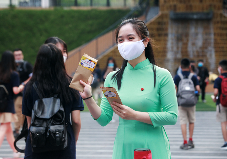 Ngày "tựu trường đặc biệt" sau thời gian dài giãn cách xã hội - 6