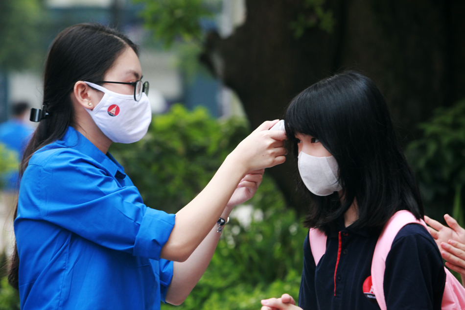 Ngày "tựu trường đặc biệt" sau thời gian dài giãn cách xã hội - 4