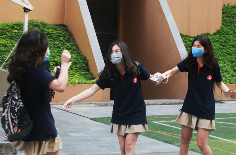 Ngày "tựu trường đặc biệt" sau thời gian dài giãn cách xã hội - 9