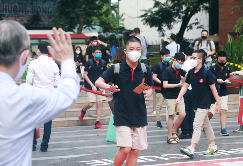 Ngày "tựu trường đặc biệt" sau thời gian dài giãn cách xã hội - 8