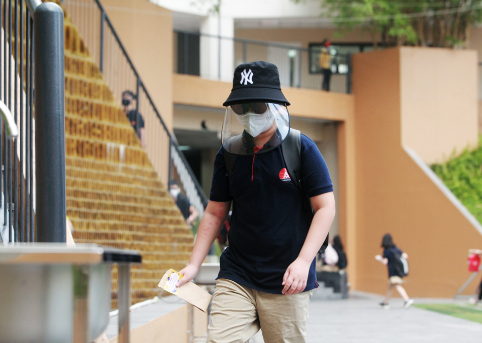 Ngày "tựu trường đặc biệt" sau thời gian dài giãn cách xã hội - 12