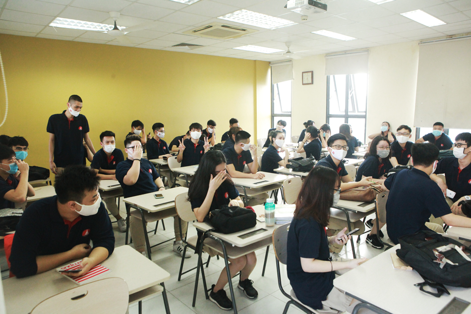 Ngày "tựu trường đặc biệt" sau thời gian dài giãn cách xã hội - 15