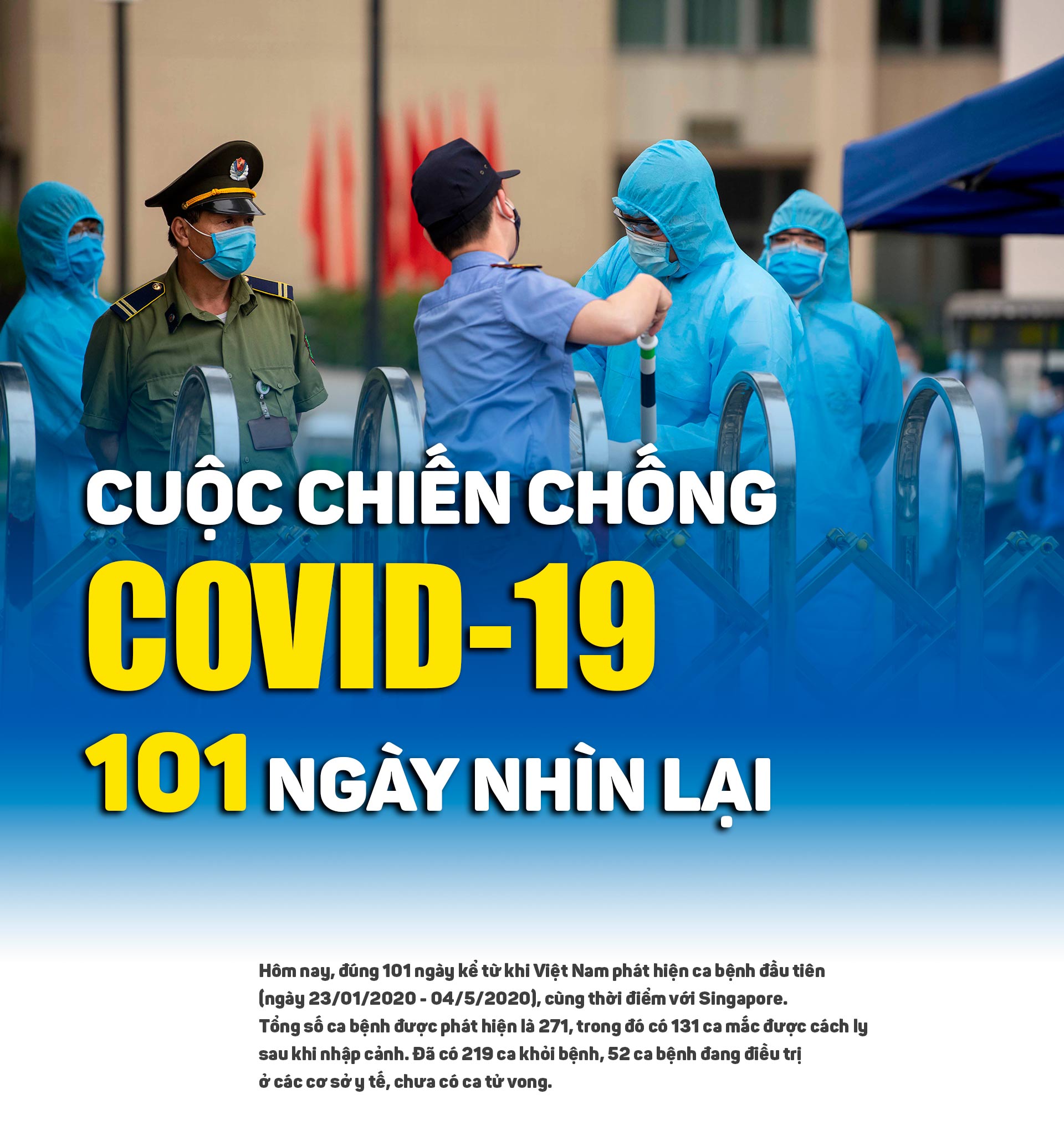 Cuộc chiến chống COVID-19 tại Việt Nam, 101 ngày nhìn lại - 1