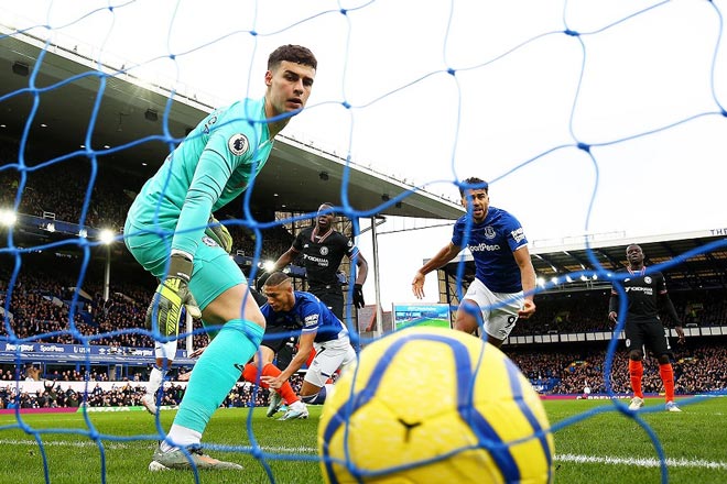 Chelsea welcomes rookie, world's most expensive goalkeeper 