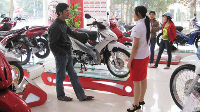 Việt Nam tiếp tục đứng thứ tư thế giới về tiêu thụ xe máy - 1