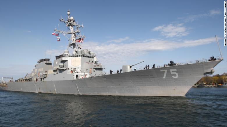 3 tàu khu trục Mỹ lần đầu tiến vào “sân sau” của Nga sau 3 thập kỷ - 1