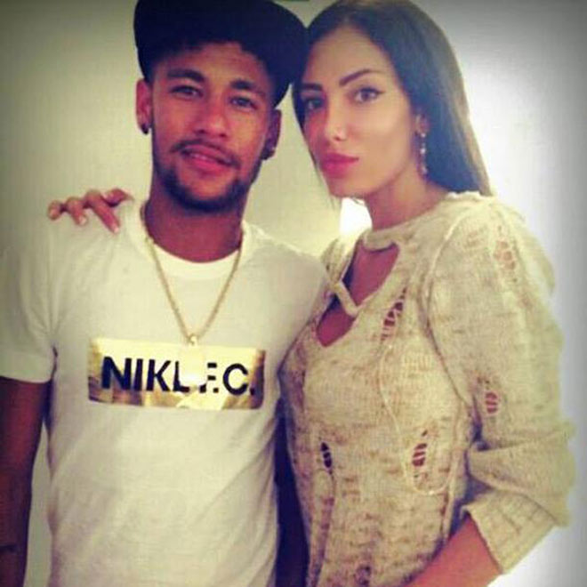 Neymar's ardent ex-lover was urgently arrested: Revealing unexpected reasons - 1